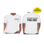 Custom Fire EMS Tactical Performance Polo